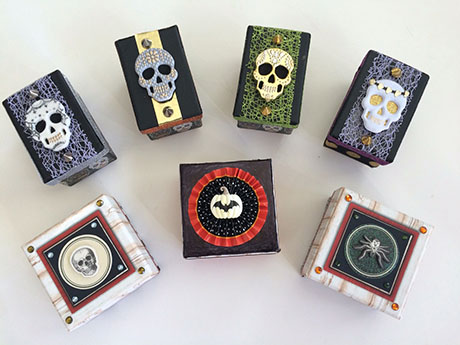 halloween boxes