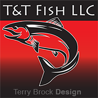 t and t fish logo