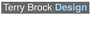 terry brock design logo