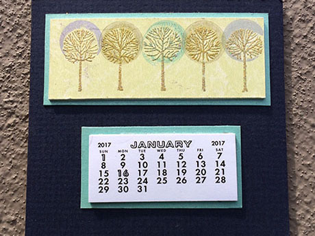 tree calendar